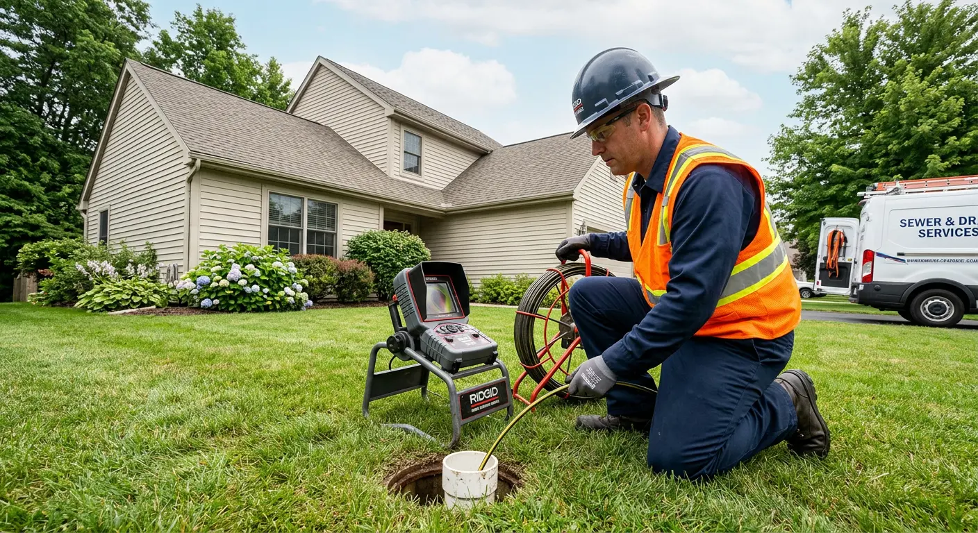 Clogged Drain Repair in Fairview Heights, IL